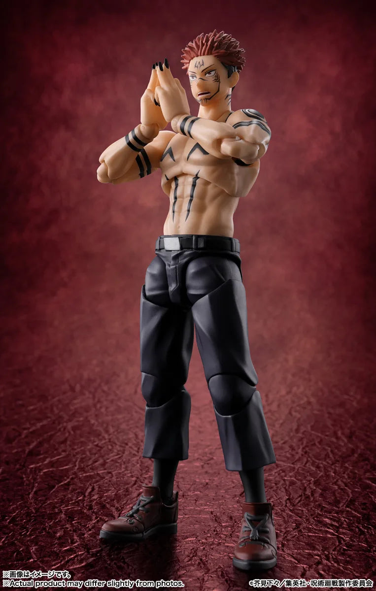 SH Figuarts Jujutsu Kaisen Sukuna Re-run