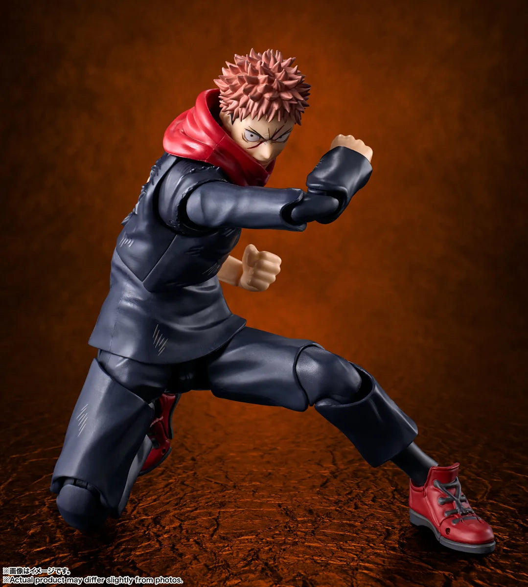 SH Figuarts Jujutsu Kaisen Yuji Itadori 120% Of Potential