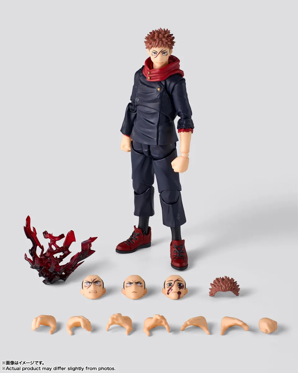 SH Figuarts Jujutsu Kaisen Yuji Itadori 120% Of Potential