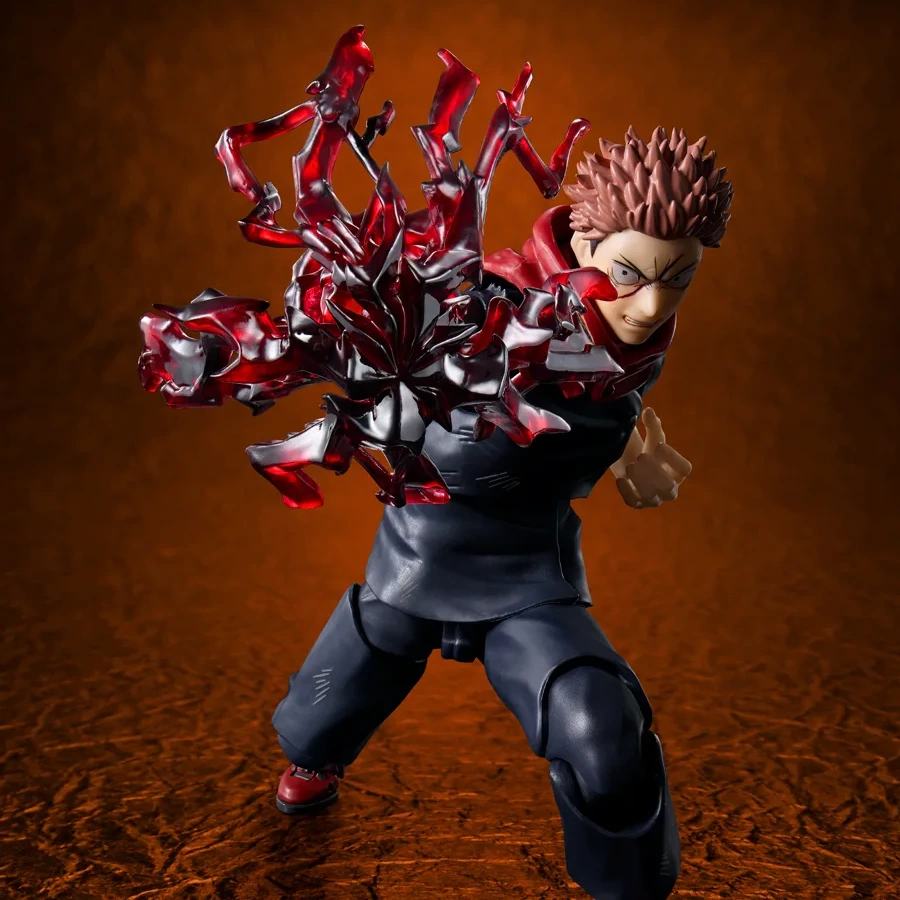 SH Figuarts Jujutsu Kaisen Yuji Itadori 120% Of Potential