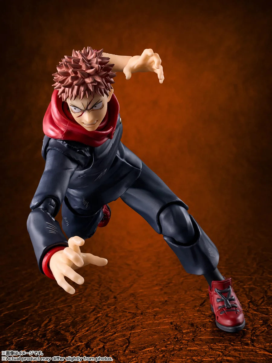SH Figuarts Jujutsu Kaisen Yuji Itadori 120% Of Potential