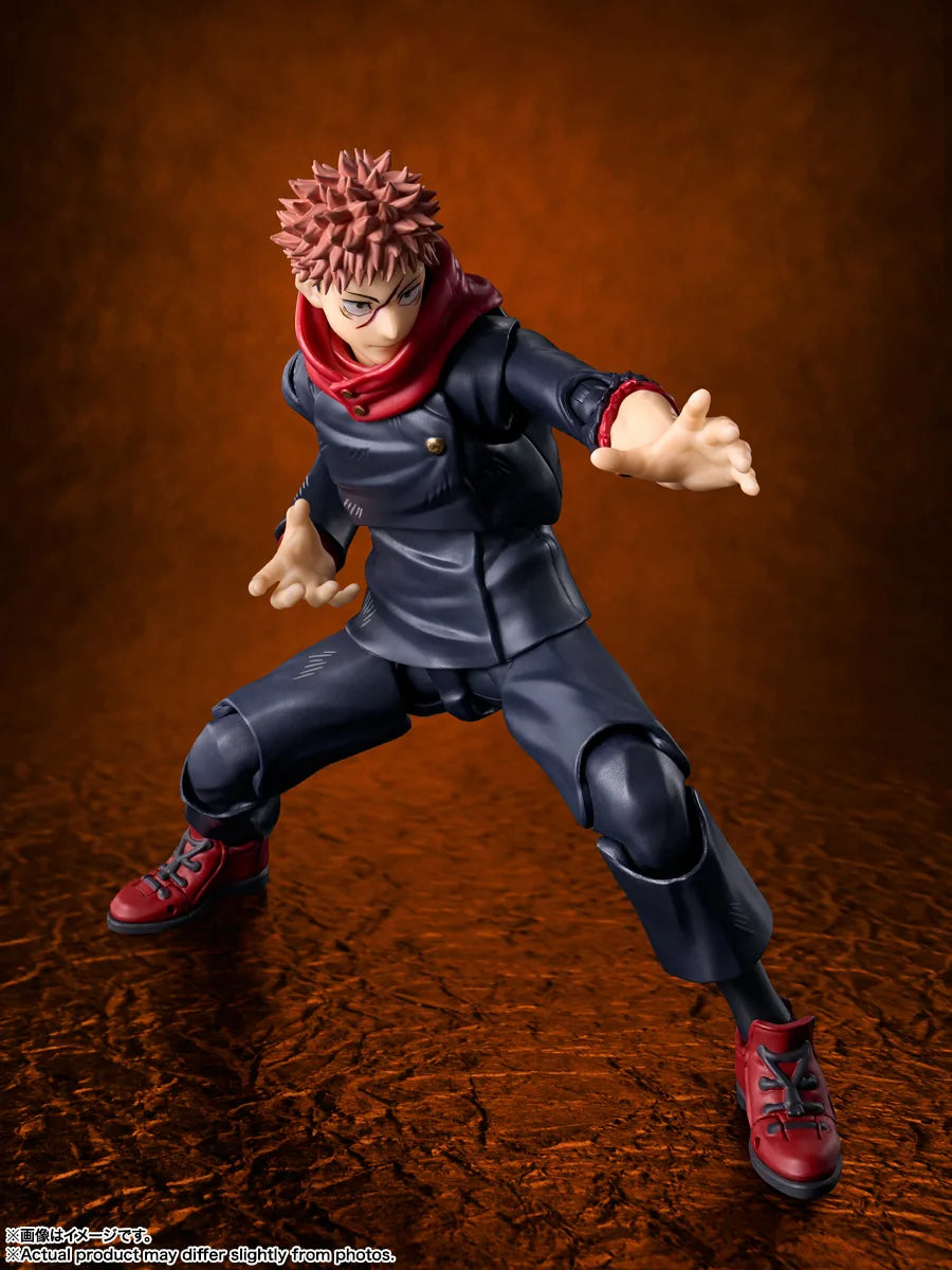 SH Figuarts Jujutsu Kaisen Yuji Itadori 120% Of Potential