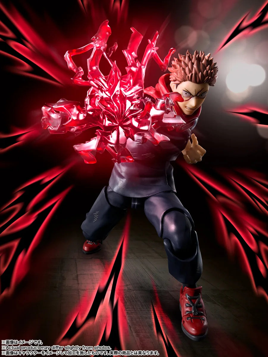 SH Figuarts Jujutsu Kaisen Yuji Itadori 120% Of Potential
