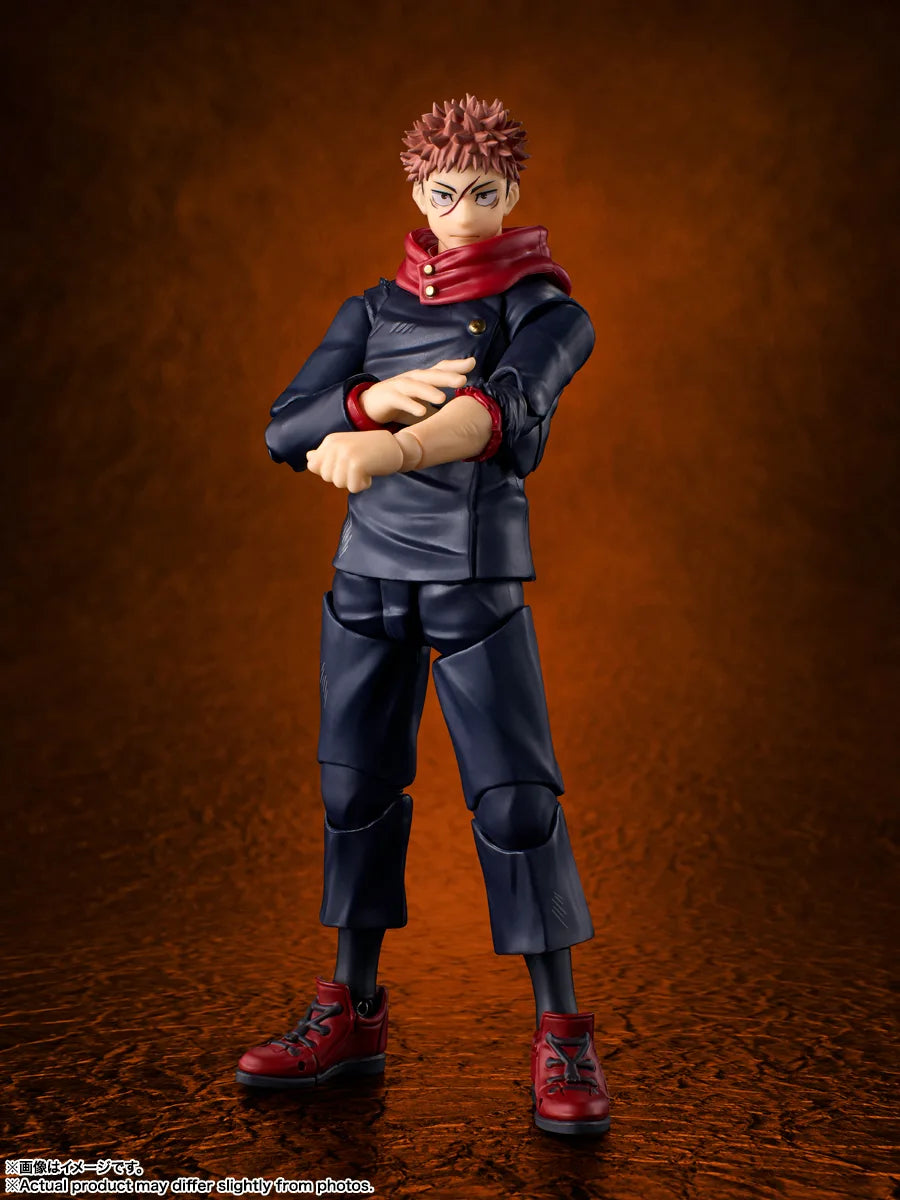 SH Figuarts Jujutsu Kaisen Yuji Itadori 120% Of Potential