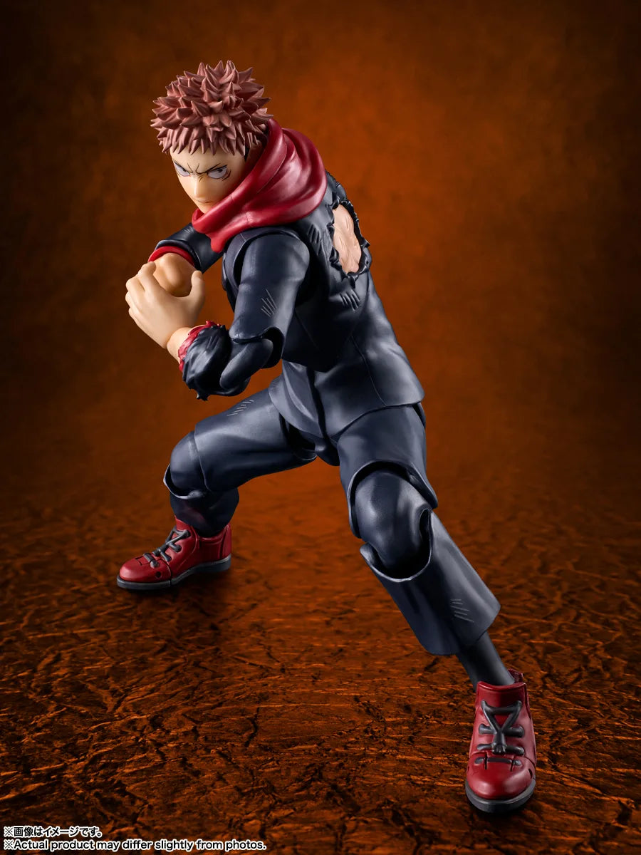 SH Figuarts Jujutsu Kaisen Yuji Itadori 120% Of Potential