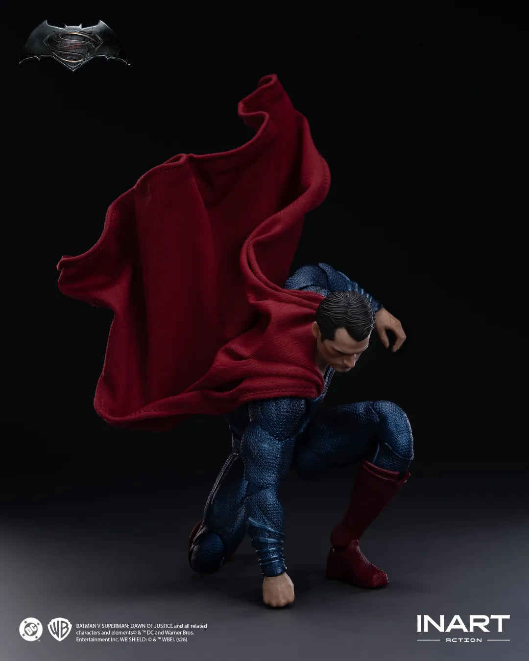 Inart Dawn Of Justice Superman 1/12 Action Figure