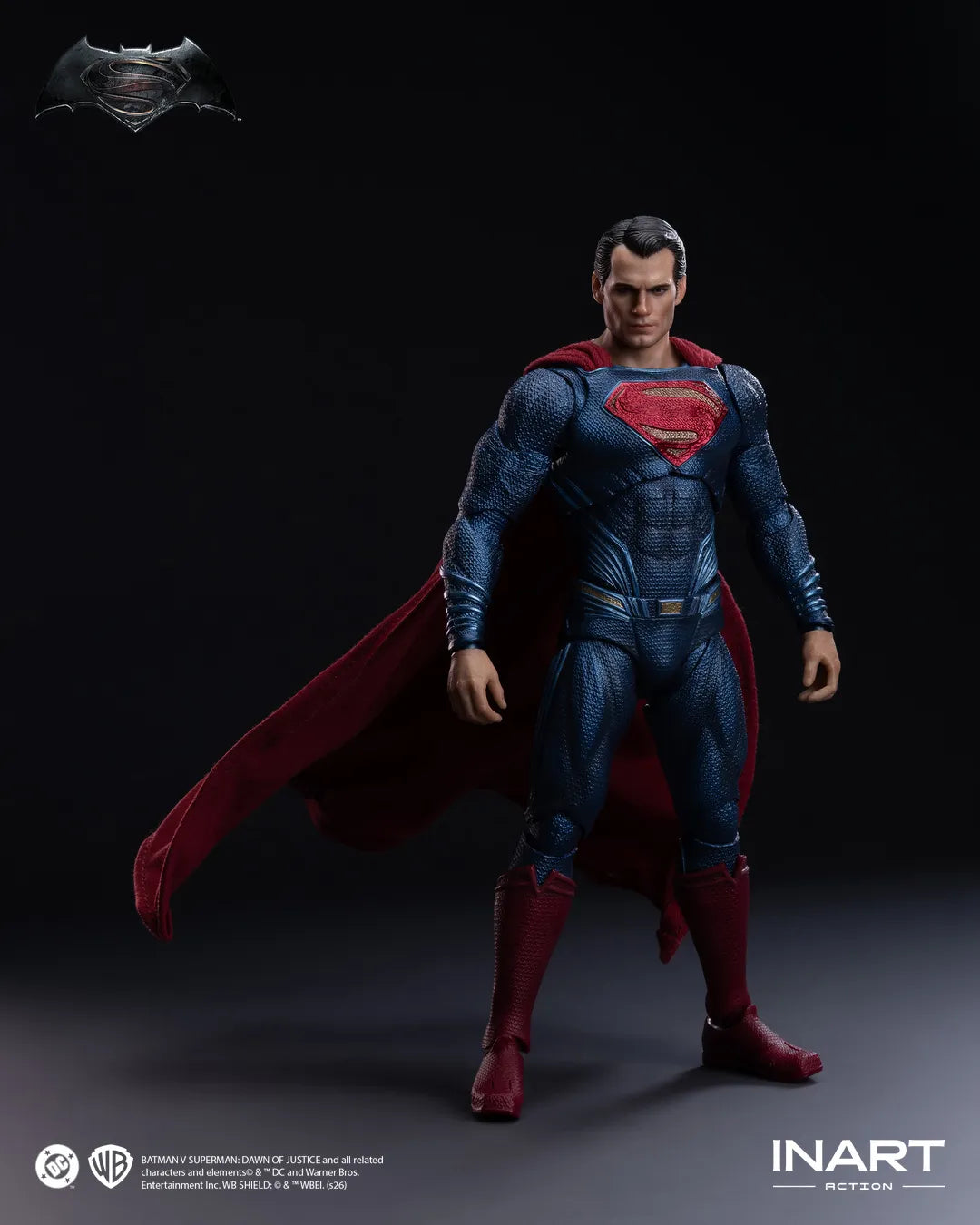Inart Dawn Of Justice Superman 1/12 Action Figure