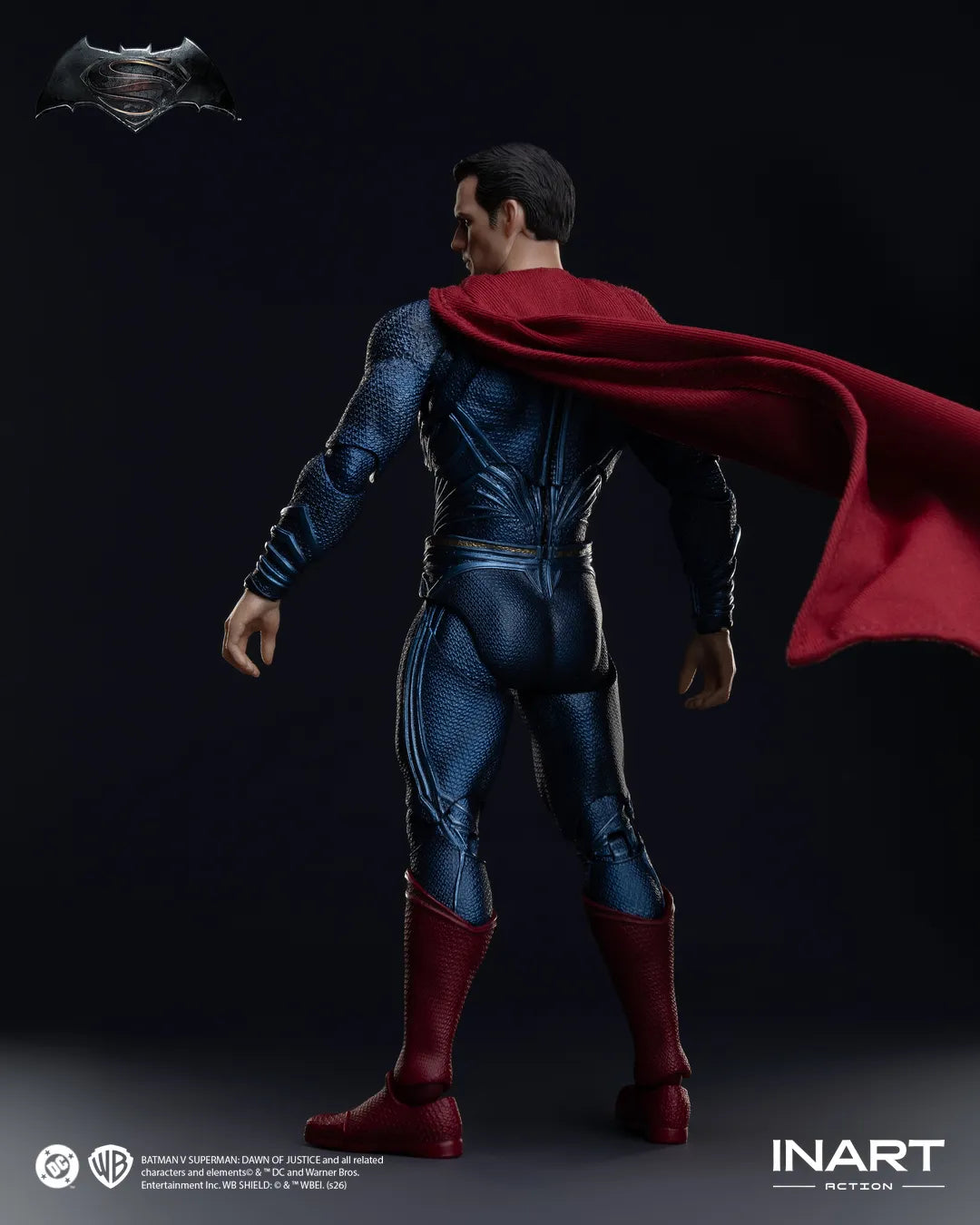 Inart Dawn Of Justice Superman 1/12 Action Figure