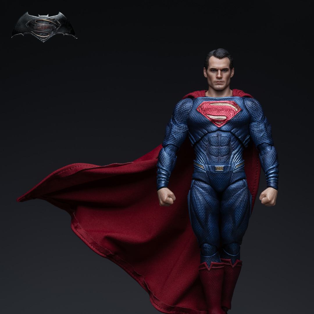 Inart Dawn Of Justice Superman 1/12 Action Figure