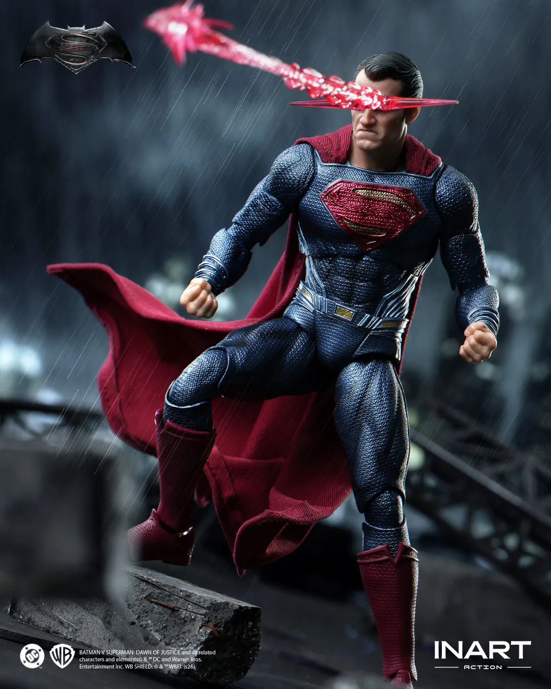 Inart Dawn Of Justice Superman 1/12 Action Figure