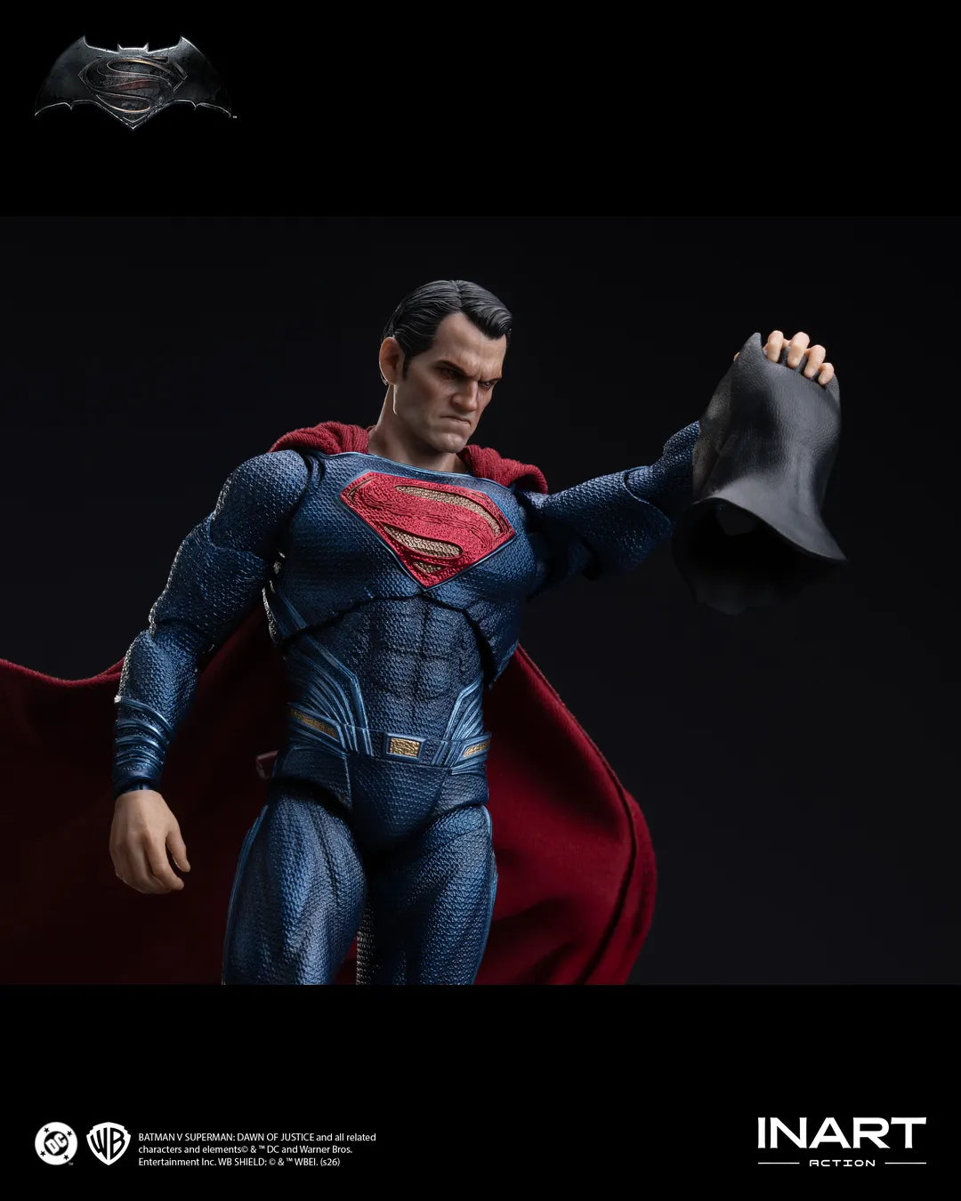 Inart Dawn Of Justice Superman 1/12 Action Figure