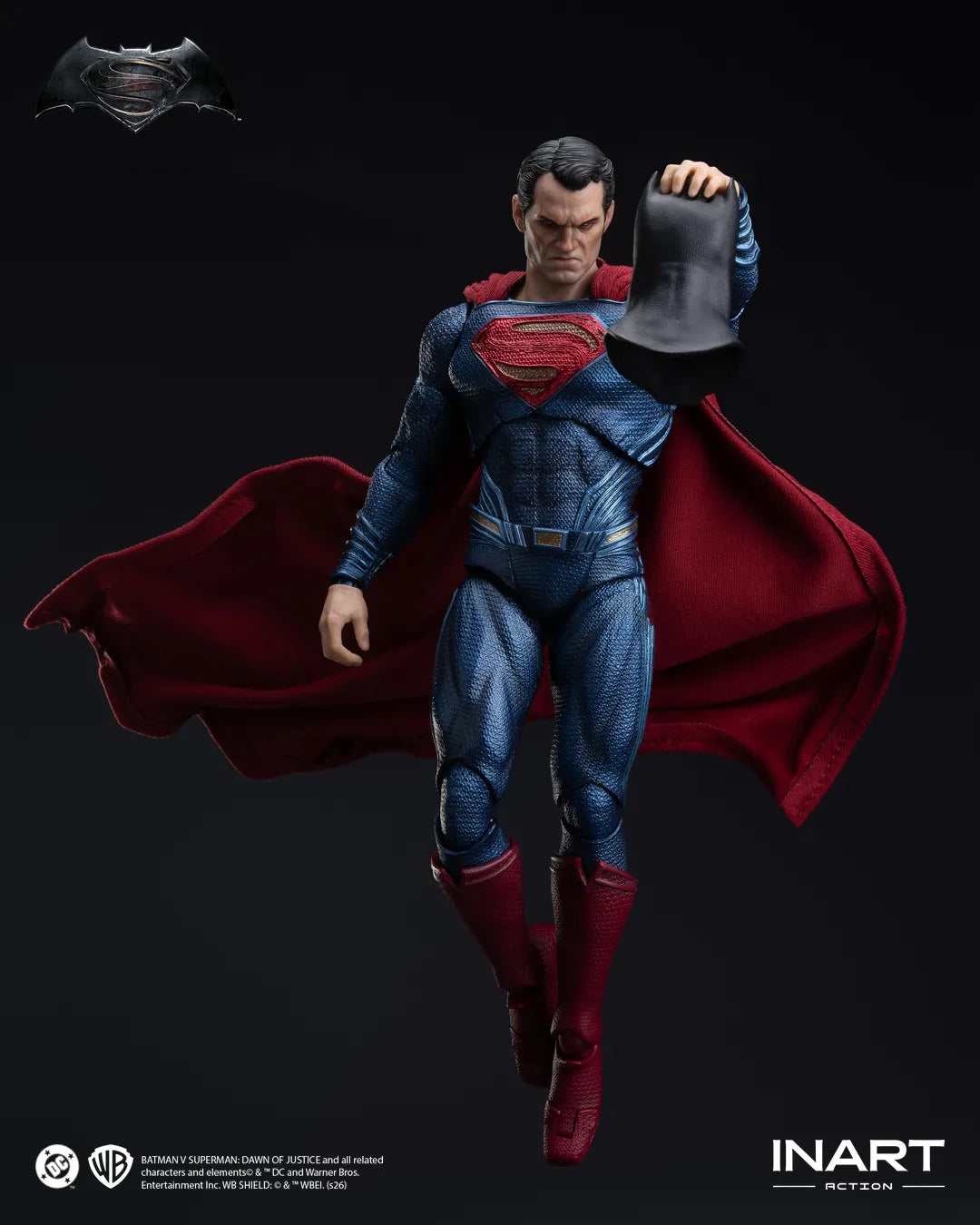 Inart Dawn Of Justice Superman 1/12 Action Figure