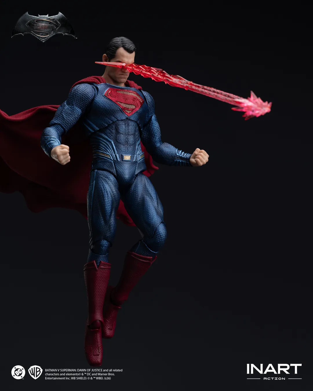 Inart Dawn Of Justice Superman 1/12 Action Figure