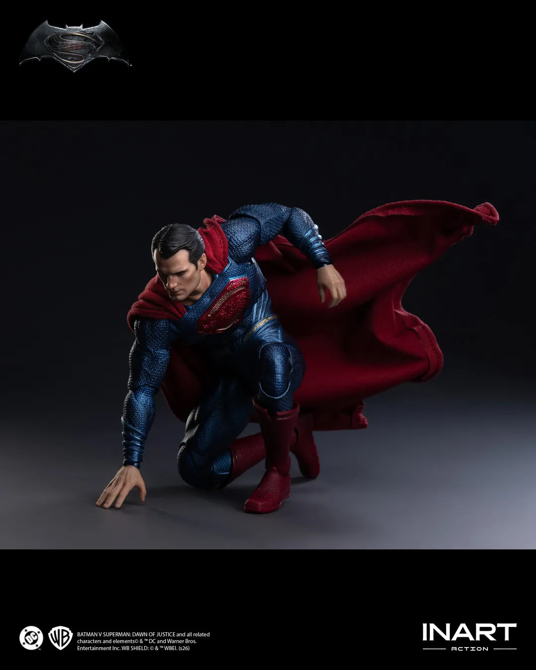 Inart Dawn Of Justice Superman 1/12 Action Figure