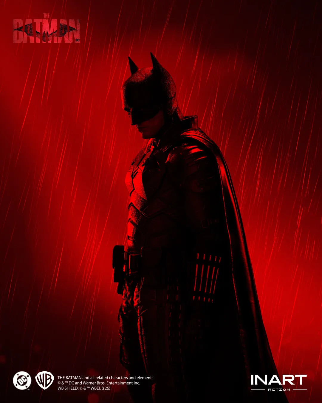 Inart The Batman Batman 1/12 Action Figure