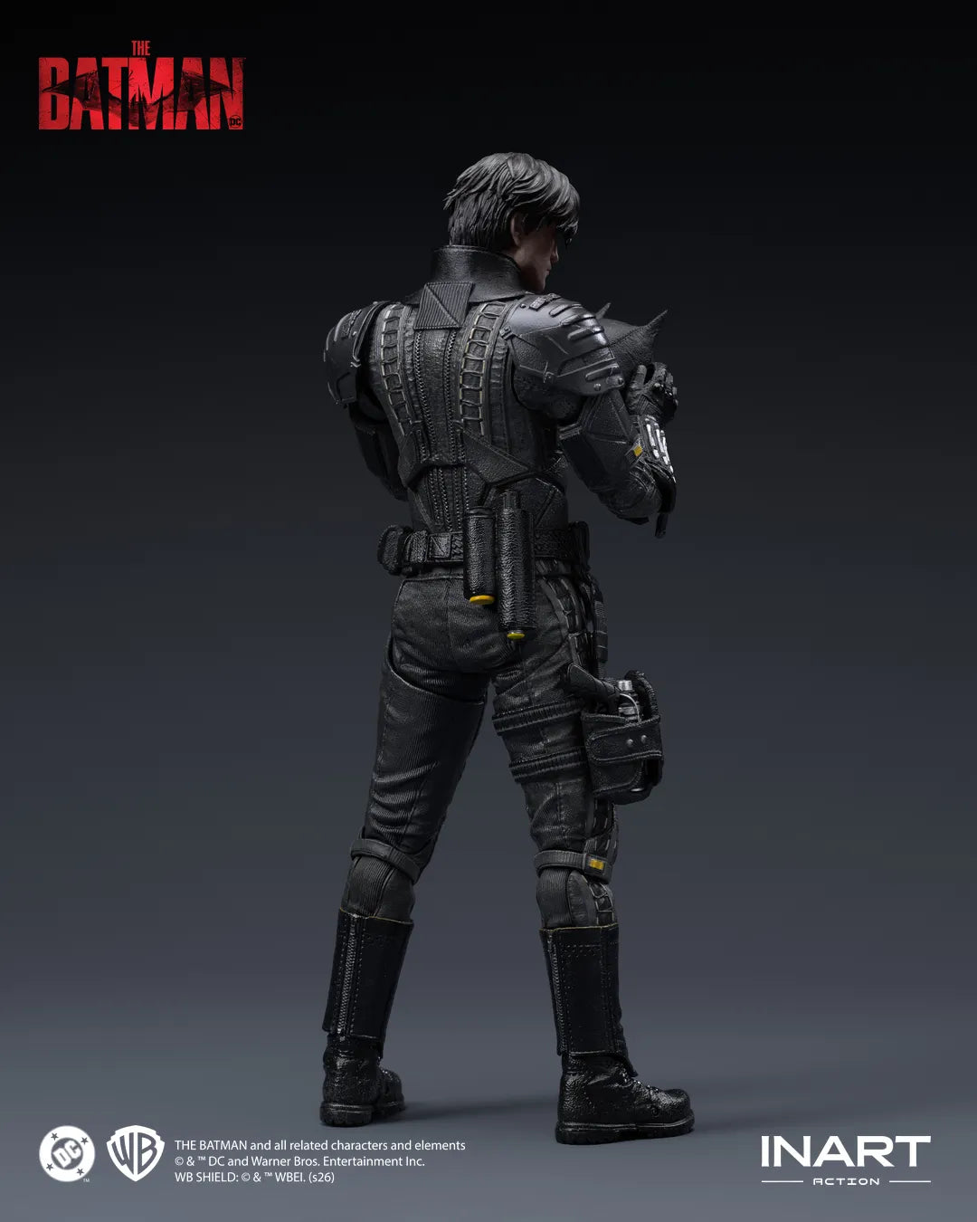 Inart The Batman Batman 1/12 Action Figure