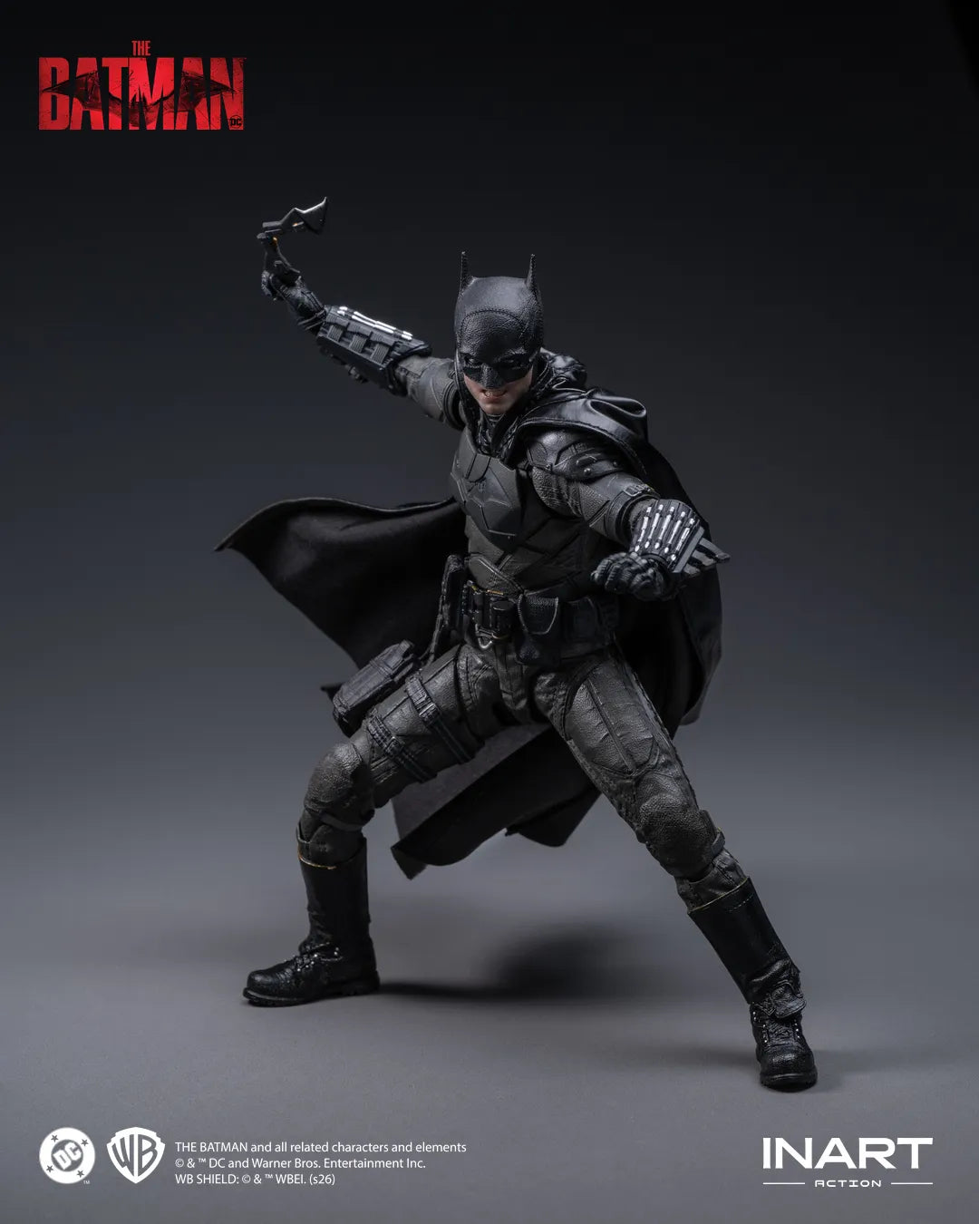 Inart The Batman Batman 1/12 Action Figure