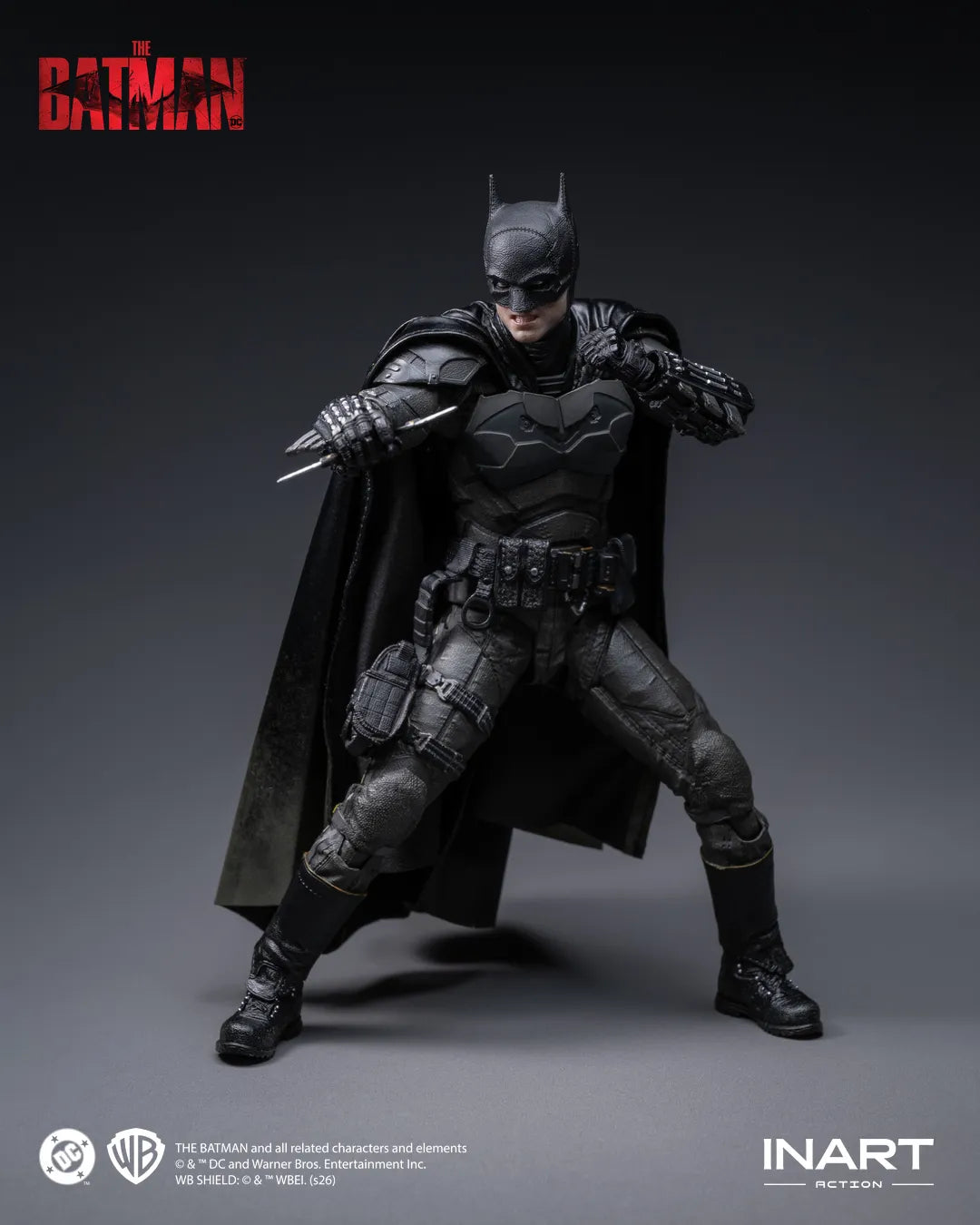 Inart The Batman Batman 1/12 Action Figure