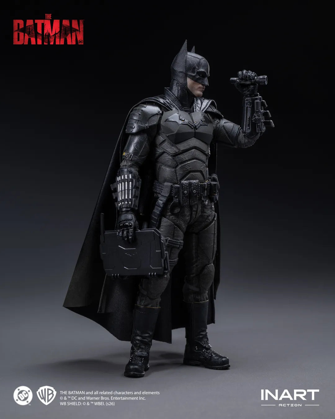 Inart The Batman Batman 1/12 Action Figure