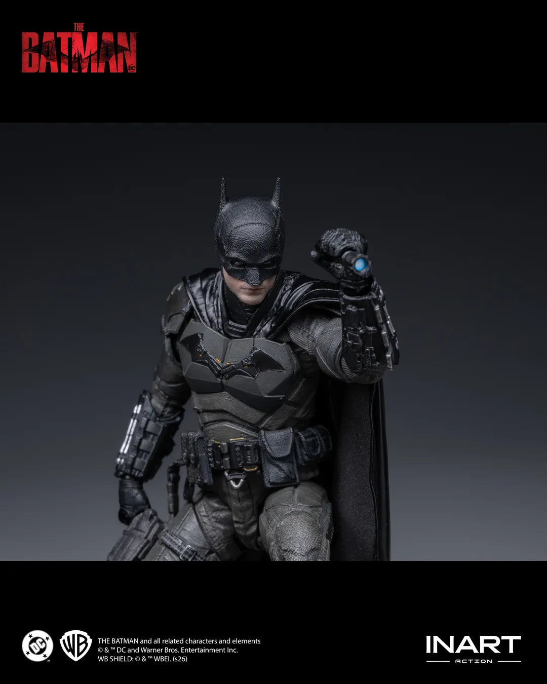Inart The Batman Batman 1/12 Action Figure