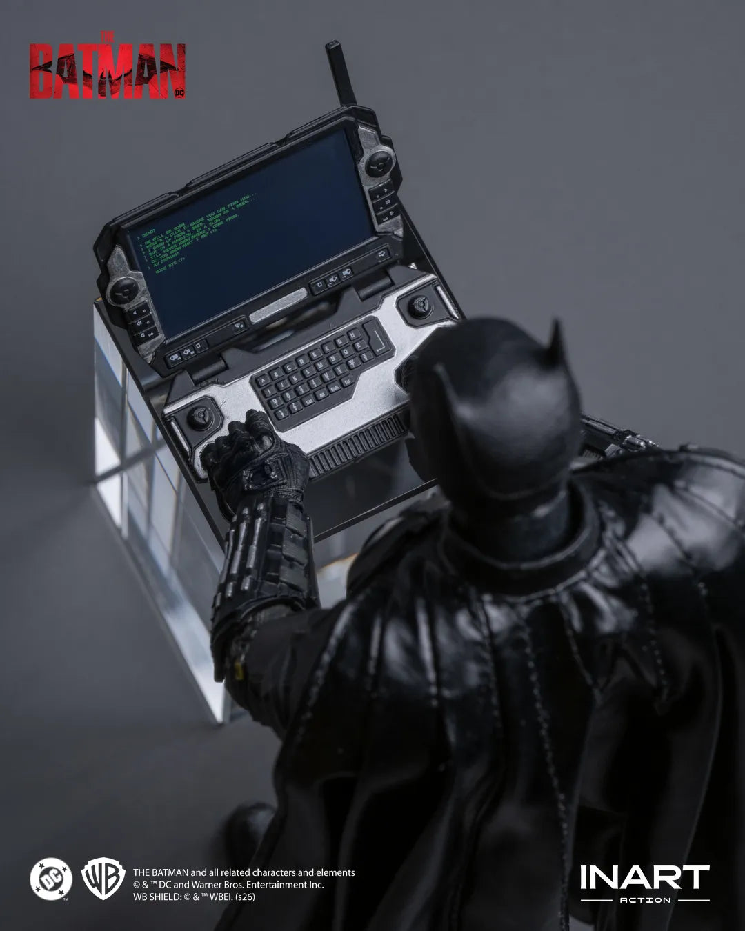 Inart The Batman Batman 1/12 Action Figure