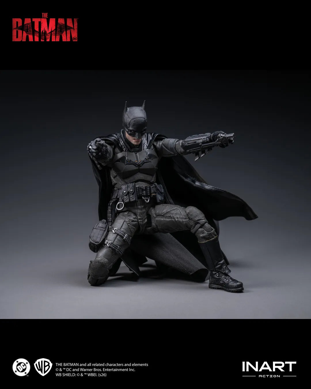 Inart The Batman Batman 1/12 Action Figure
