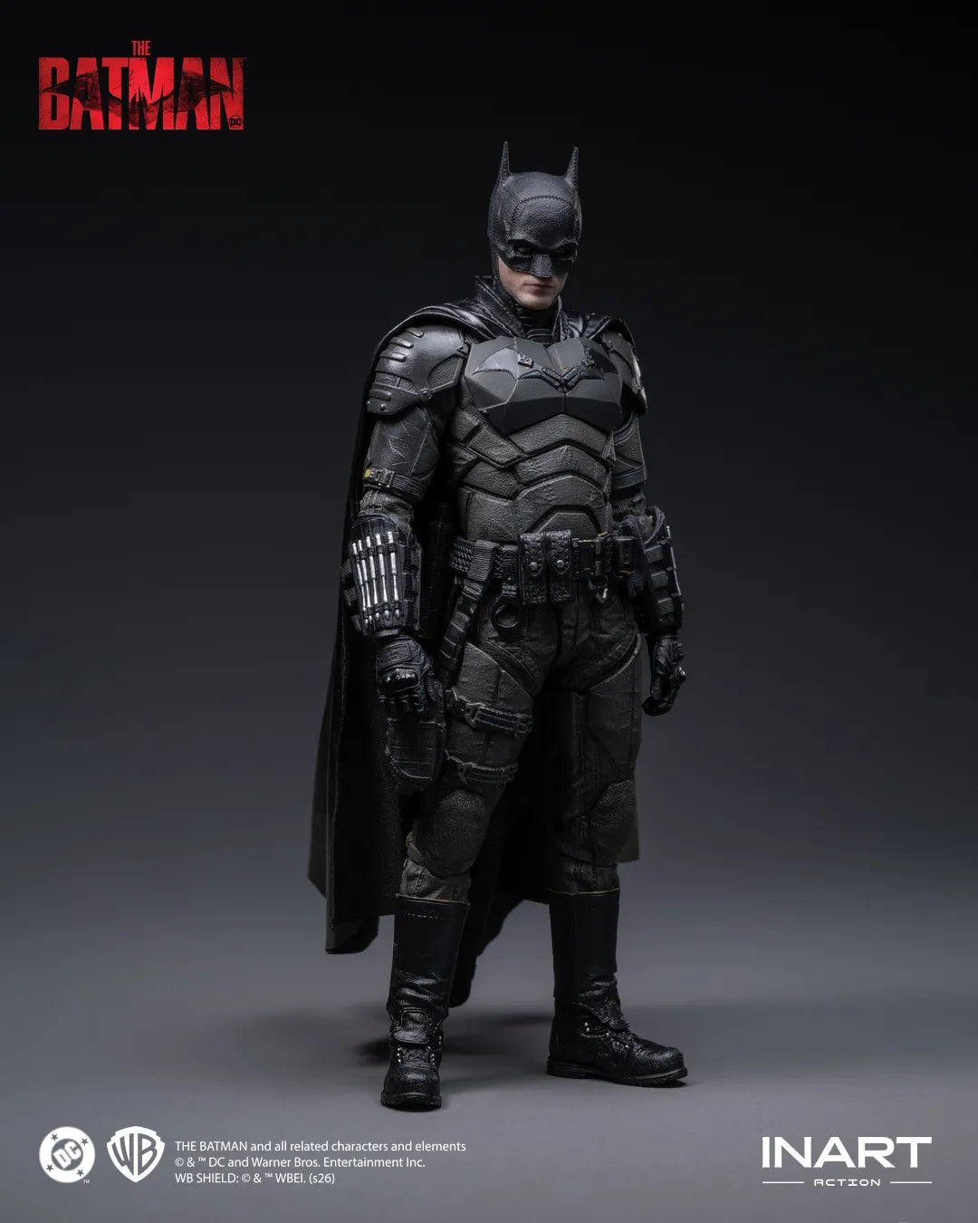Inart The Batman Batman 1/12 Action Figure