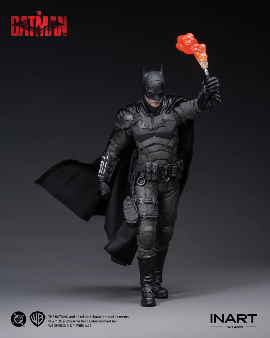 Inart The Batman Batman 1/12 Action Figure