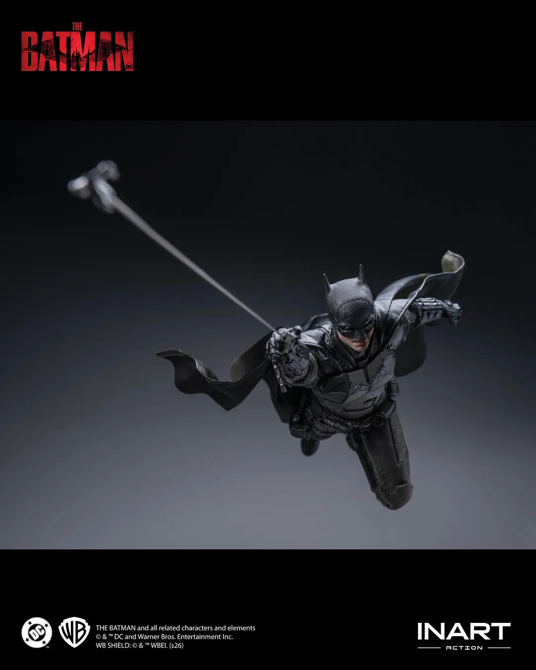 Inart The Batman Batman 1/12 Action Figure