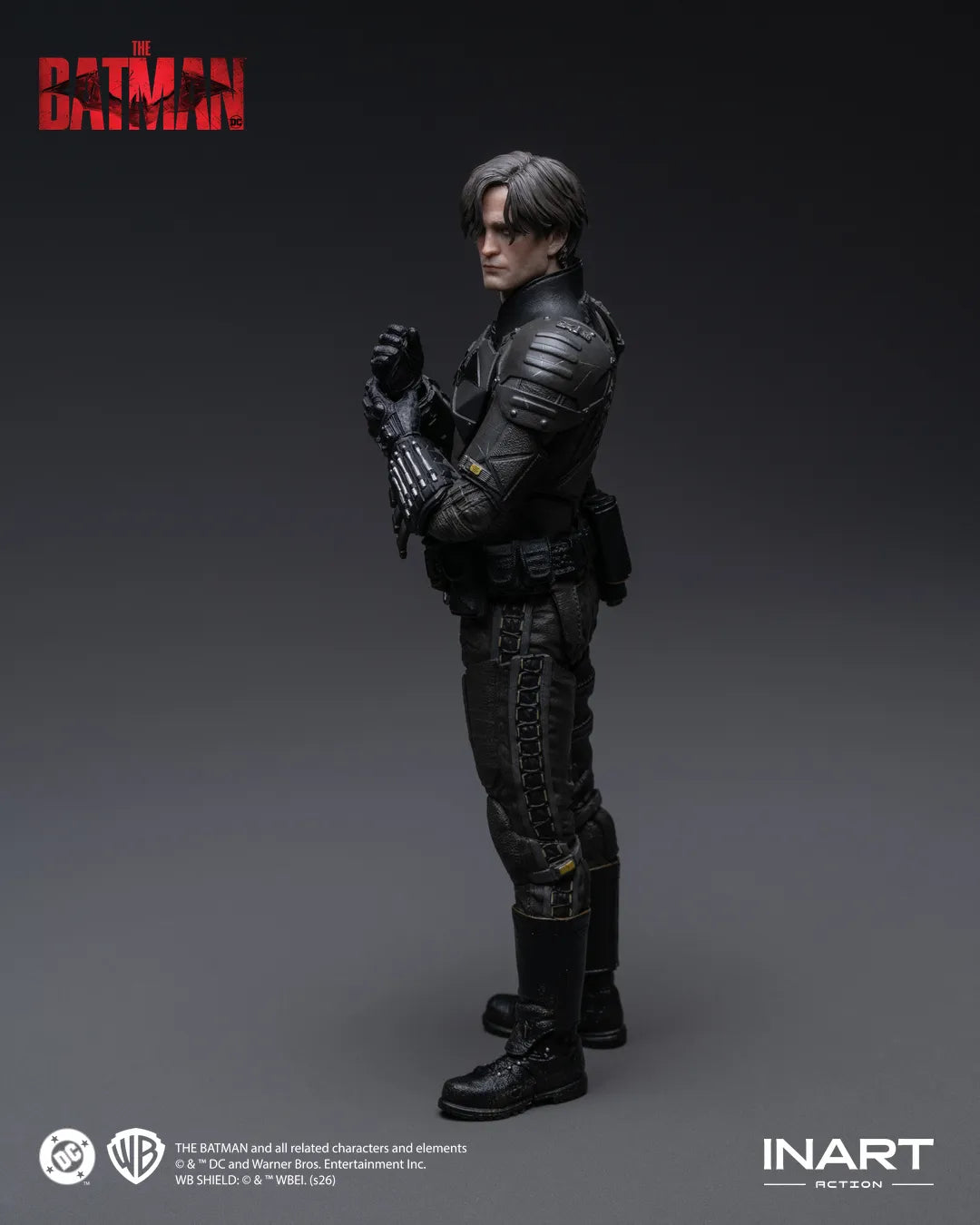 Inart The Batman Batman 1/12 Action Figure