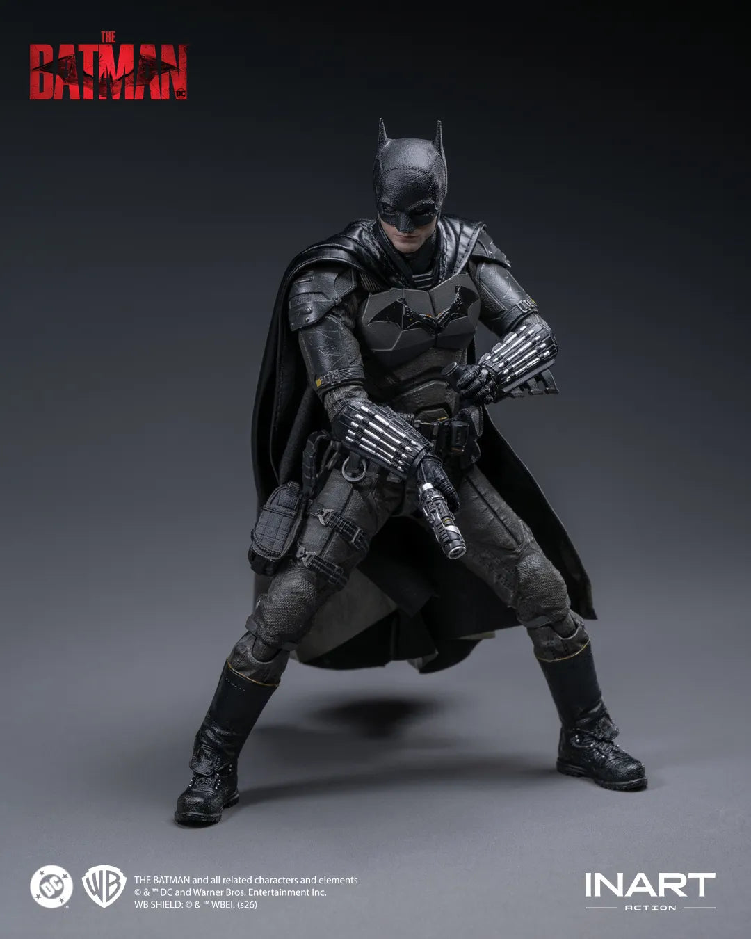 Inart The Batman Batman 1/12 Action Figure