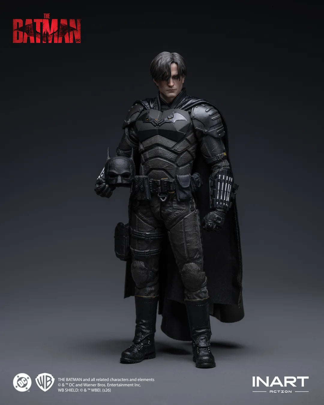 Inart The Batman Batman 1/12 Action Figure