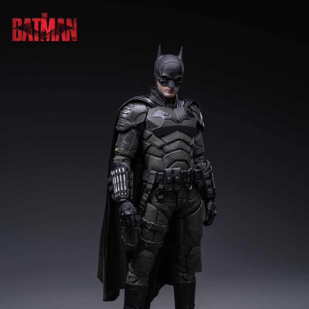 Inart The Batman Batman 1/12 Action Figure