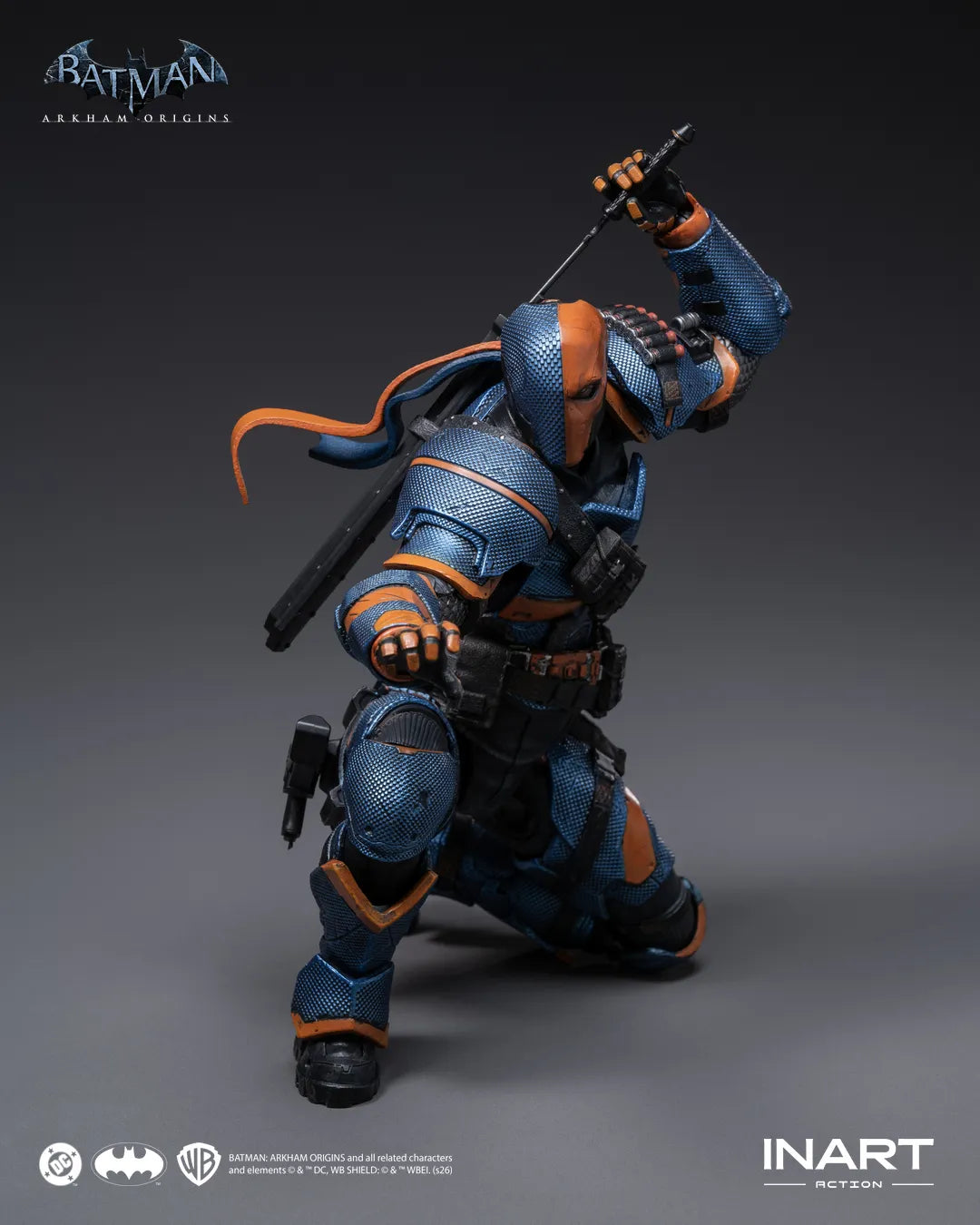 Inart Batman Arkham Origins Deathstroke 1/12 Action Figure