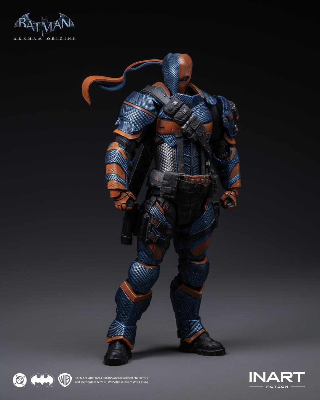 Inart Batman Arkham Origins Deathstroke 1/12 Action Figure