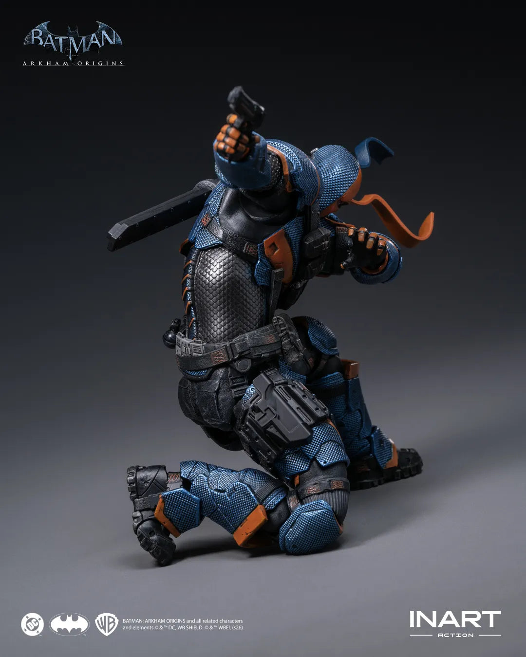 Inart Batman Arkham Origins Deathstroke 1/12 Action Figure