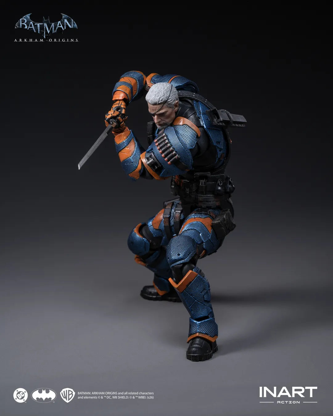 Inart Batman Arkham Origins Deathstroke 1/12 Action Figure