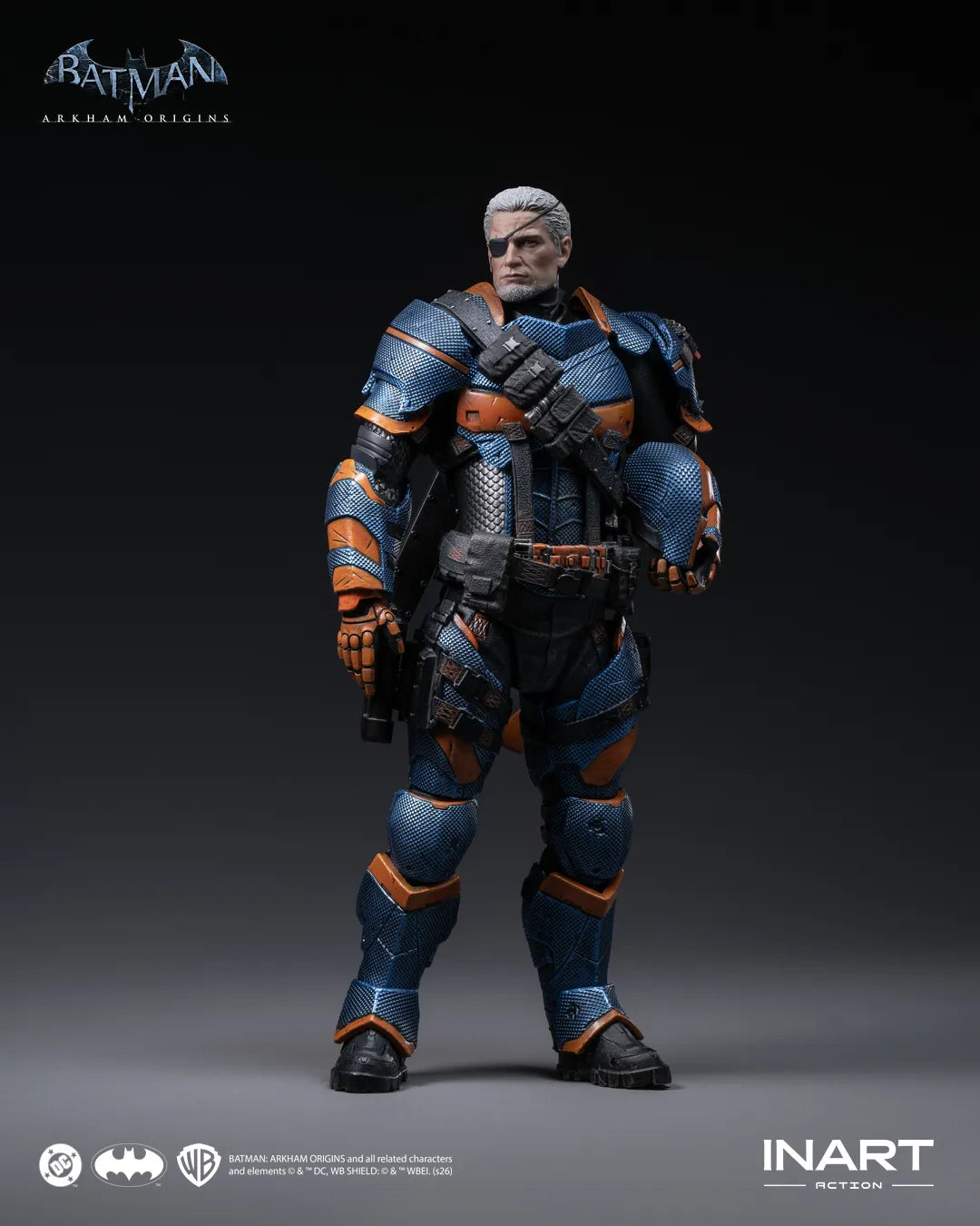 Inart Batman Arkham Origins Deathstroke 1/12 Action Figure