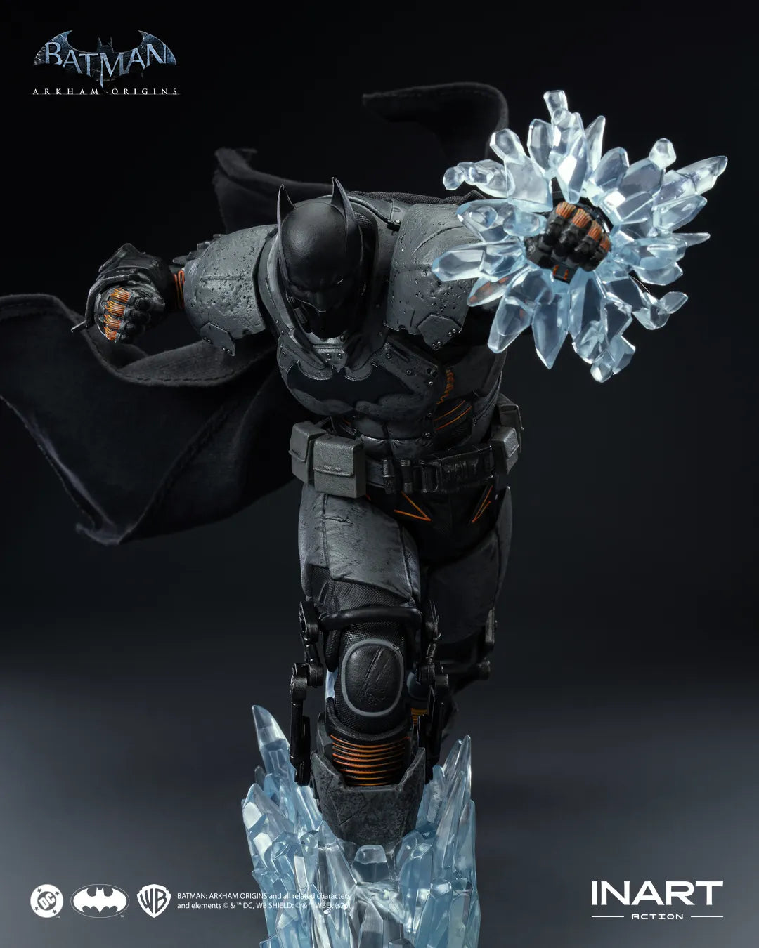 Inart Batman Arkham Origins Batman (xe Suit) 1/12 Action Figure