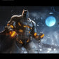 Inart Batman Arkham Origins Batman (xe Suit) 1/12 Action Figure