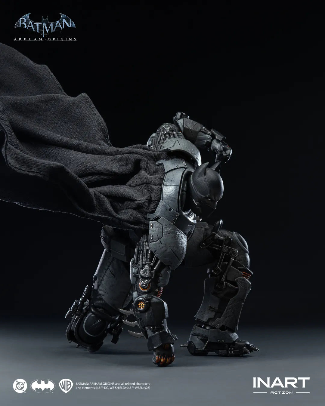Inart Batman Arkham Origins Batman (xe Suit) 1/12 Action Figure