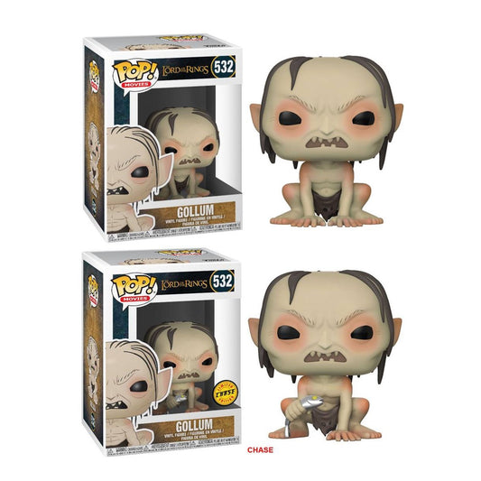 FUNKO POP EL SEÑOR DE LOS ANILLOS GOLLUM CON OPCION CHASE