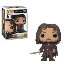 Funko pop el señor de los anillos aragorn