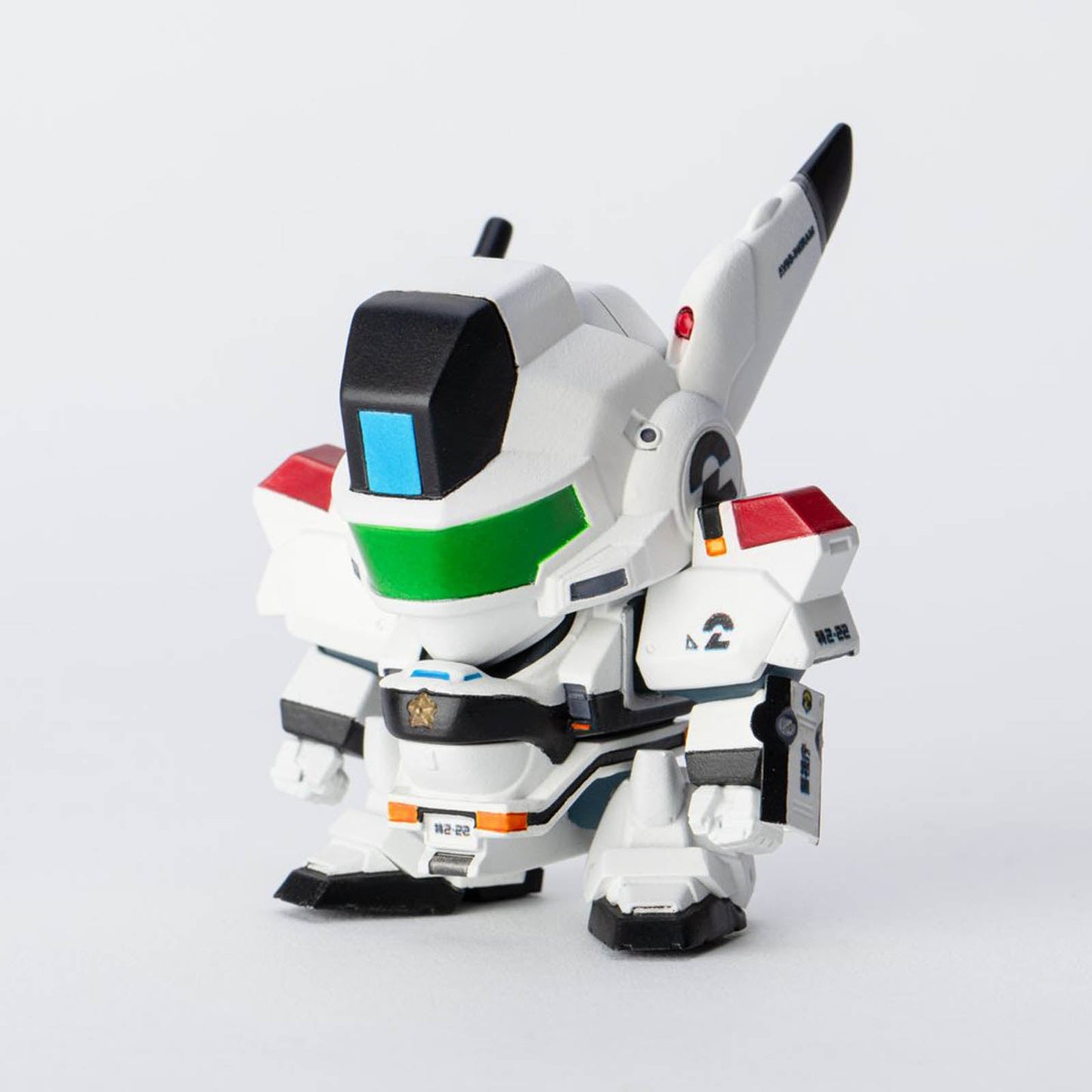 1ST AV-98 INGRAM UNIT 2 TV VERSION DEFORMED MECHA WORLD FIGURE 6 CM MOBILE POLICE PATLABOR