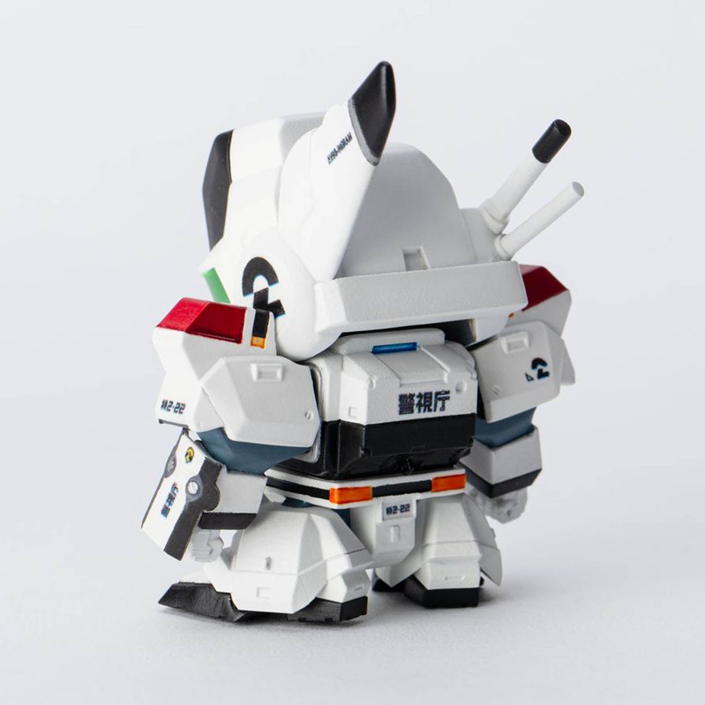 1ST AV-98 INGRAM UNIT 2 TV VERSION DEFORMED MECHA WORLD FIGURE 6 CM MOBILE POLICE PATLABOR