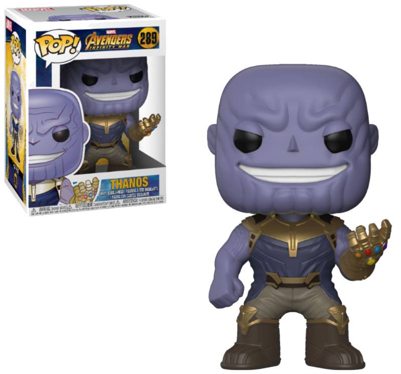 Funko pop marvel infinity war thanos