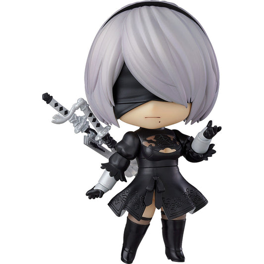 2B YORHA NO.2 TYPE B FIGURA 10 CM NIER AUTOMATA NENDOROID RE-RUN