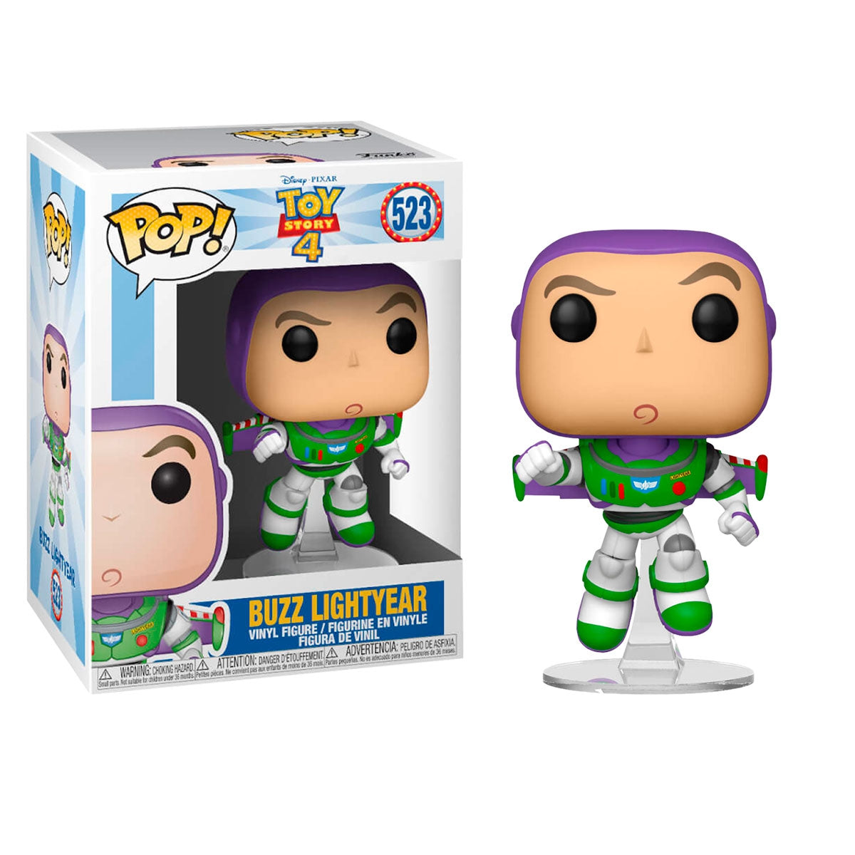 FUNKO POP DISNEY TOY STORY BUZZ LIGHTYEAR