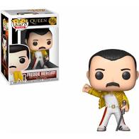 Funko pop personaje rock queen freddy mercury wembley 1986