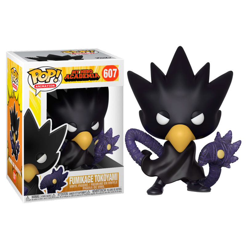 FUNKO POP MY HERO ACADEMIA TOKOYAMI - Z POP Toys